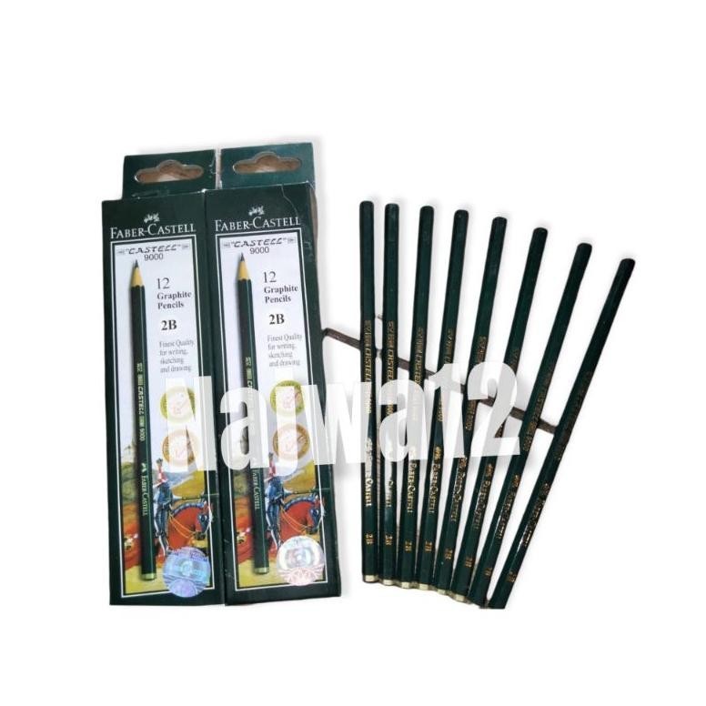 

Sale Pensil 2B Faber Castel Per 6Pak Ah67