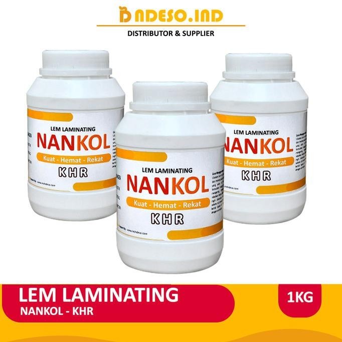 

Lem Laminating Nankol KHR - 1KG