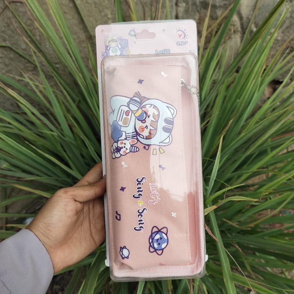 

Murah Tempat Pensil Kotak Pensil Anak / Kotak Pensil Karakter / Kotak Pensil Kain Fancy Gtu-712