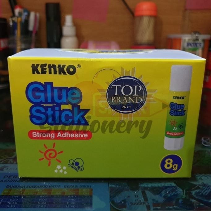 

Lem Stick 8gr Kenko 1pak isi 30pc