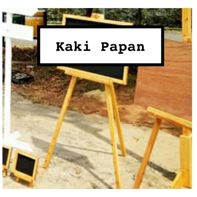 

Blackboard SAKANA 60 x 45 cm - Papan Tulis Kapur Hitam 60x45 Kecil