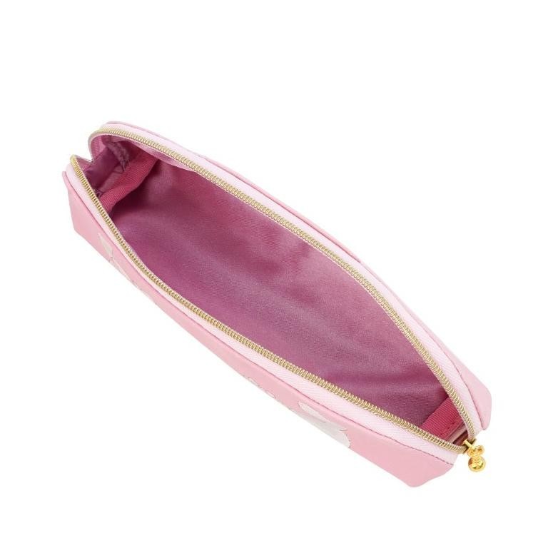 

Berkualitas Kkv - Fanz Studio Pu Pen Case Tempat Pensil Dengan Icon Kucing/Kelinci Warna Pink/Violet Hj-54