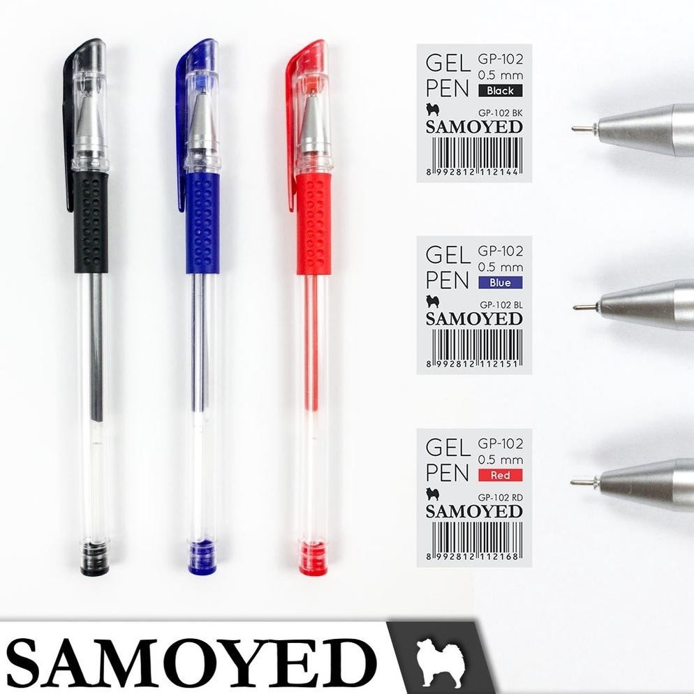 

Up15 Pulpen / Gel Pen Samoyed GP-102 Berkualitas
