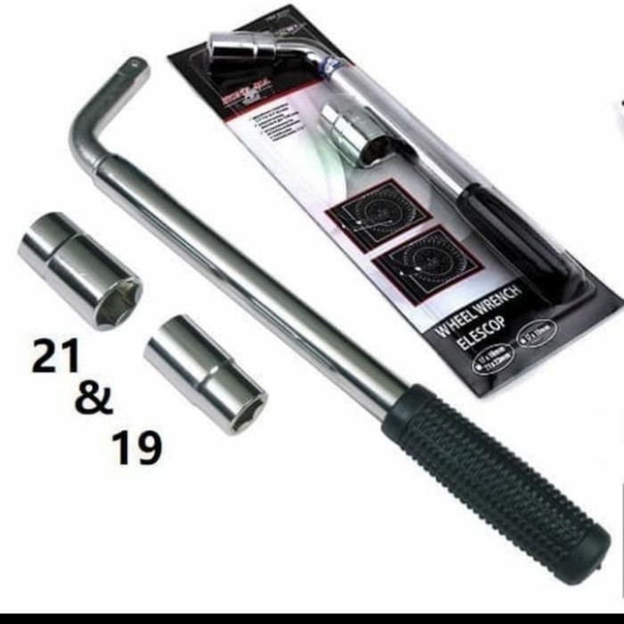 Kunci Roda Mobil L/Kunci Roda L Mobil