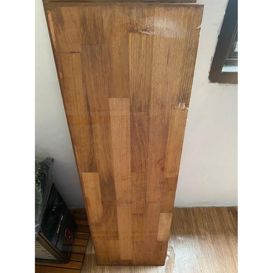 Lantai Kayu Solid Merbau FJL Trap Tangga Parket-Parquet-Parkit GLM