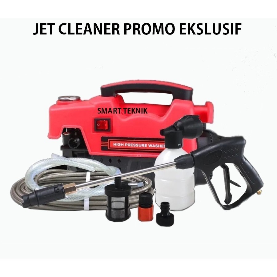 Mesin Jet Cleaner V99 - Mesin Cuci Mobil Motor - mesin cuci ac mesin jet cleaner listrik