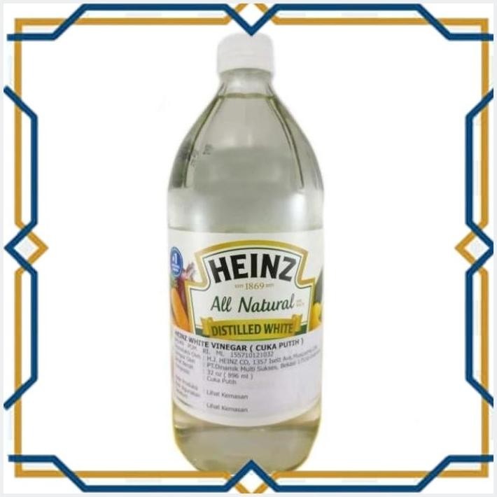

[IKK] HEINZ DISTILLED WHITE VINEGAR 473 ML - CUKA PUTIH 16 OZ IMPORT