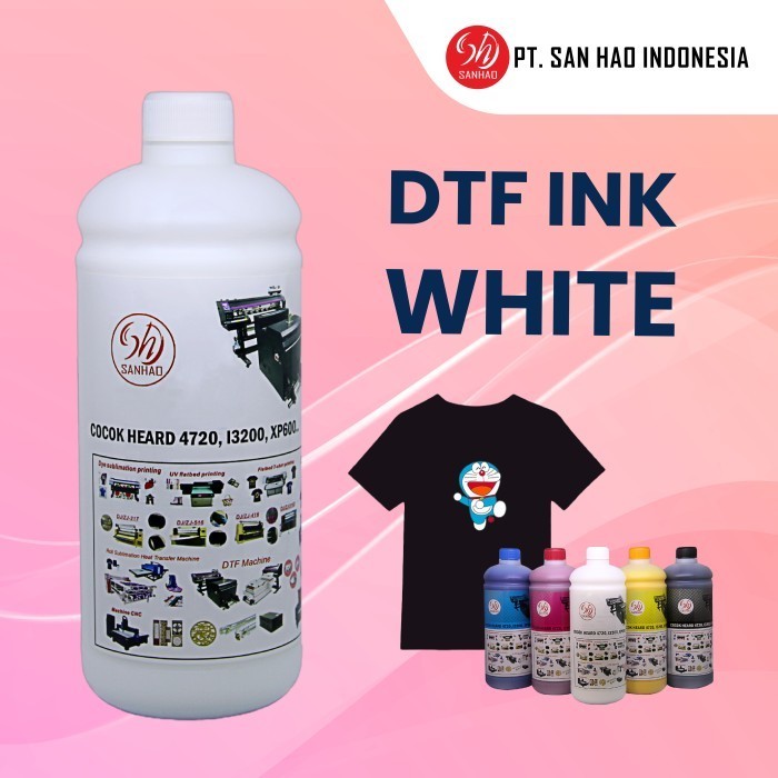 

DTF White/ Putih Ink SHT