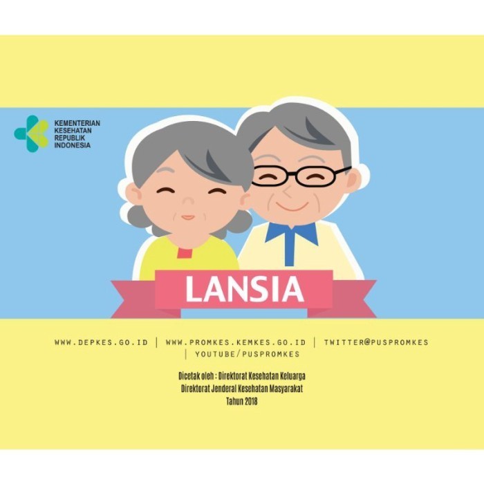 

Dijual Lembar Balik Lansia New 2018 Limited