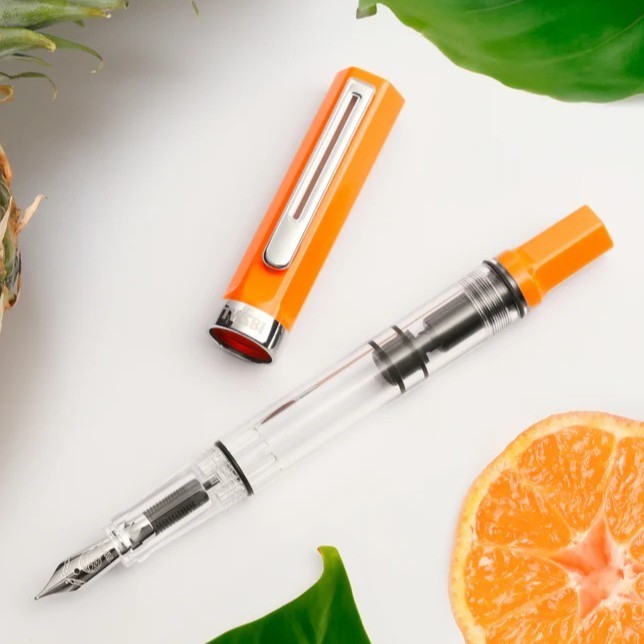 

TWSBI Eco Fountain Pen - Limited Edition Heat