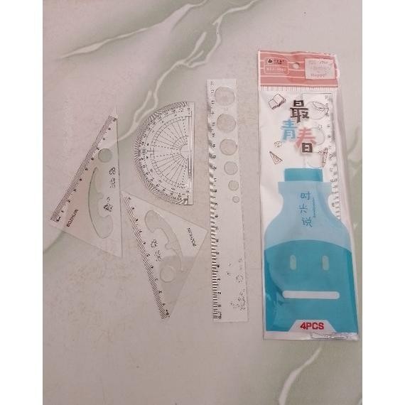 

et-98 Penggaris Set Lengkap Premium