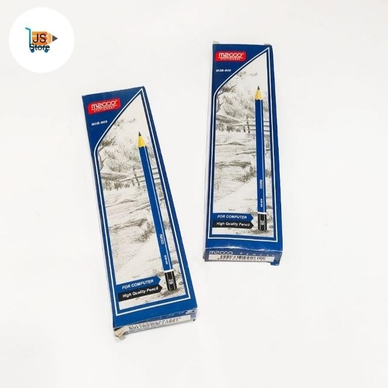 

asd-86 (12 Biji) Pensil 2B M2000 M2B-800 Premium