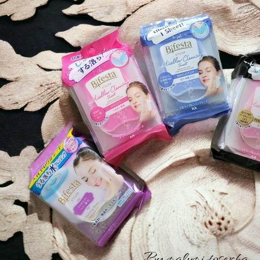 Bifesta Cleansing Sheet