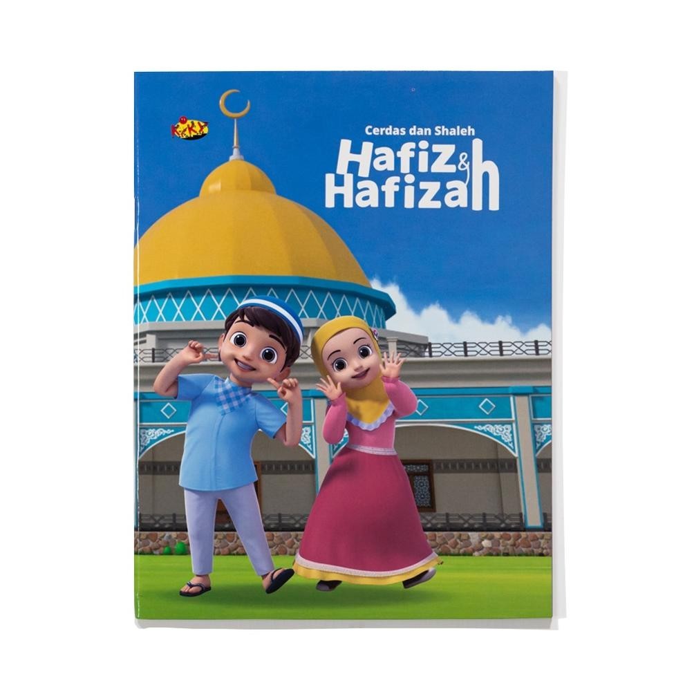 

NI06 Buku Tulis Hafiz Hafizah Series - 10 Pcs Buku Sale