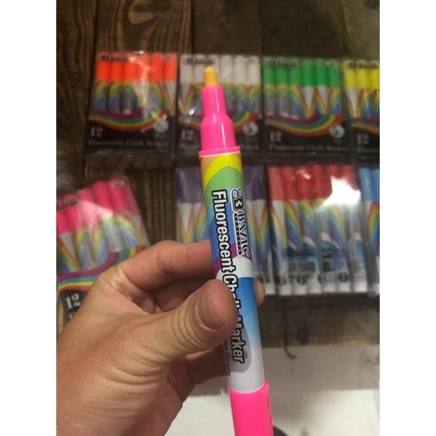 

sa-324 Liquid chalk bazic gantinya snowman 300 ( merek magi/ bazic) mtq lomba Hemat