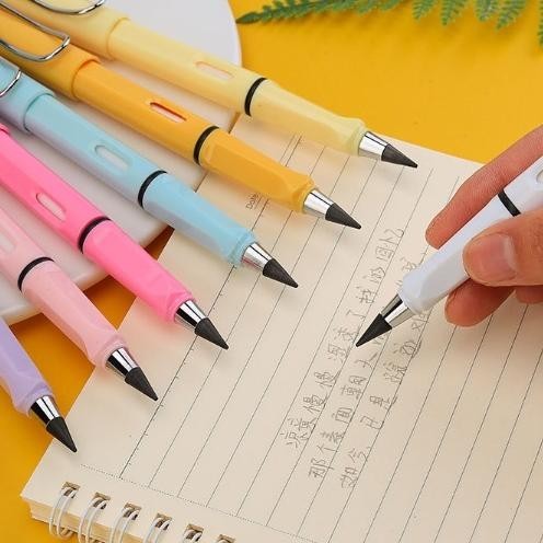 

ht-12 Diskon Shop - S5946 Pensil Eternal Abadi Tak Bisa Habis / Pensil Magic Warna Macaron / Pensil Tanpa Rautan Untuk Sekolah / Pensil Ajaib Viral