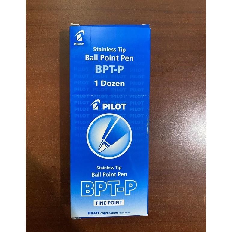 

Paling Laris! (1 Pack) Pulpen Bolpen Bolpoint Pilot BPT - P / BPTP Asli Original Sale
