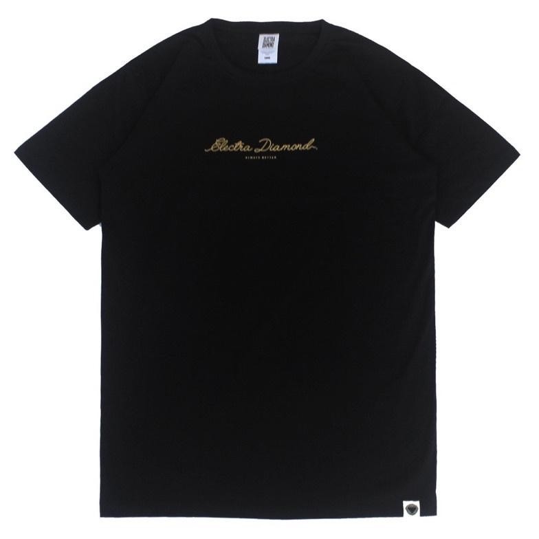 Viral Kaos T-Shirt Electra Diamond Alpha Electra Diamond Premium Pria Wanita Terbaru