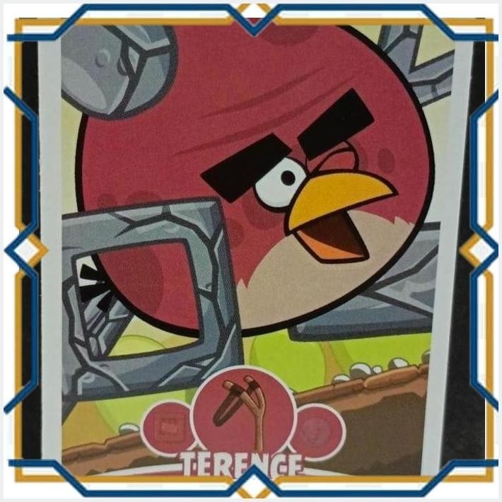 

[WDE] KARTU ORIGINAL ROVIO ANGRY BIRD, TERENCE