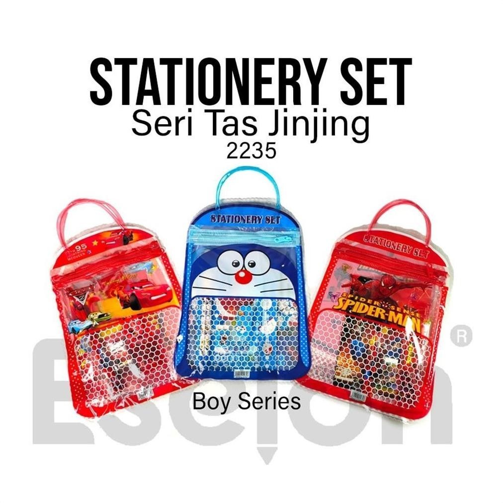 

gjk-25 Stationery set TAS 2235 /7in1 Alat tulis set TAS / Paket alat tulis / Stationery set TAS Viral