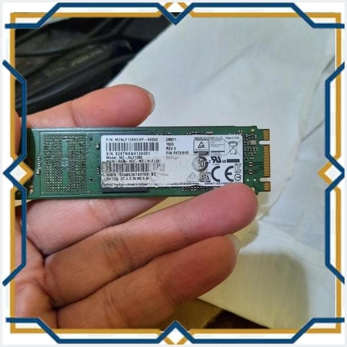 [IKK] SSD M2 SATA SAMSUNG 128 GB