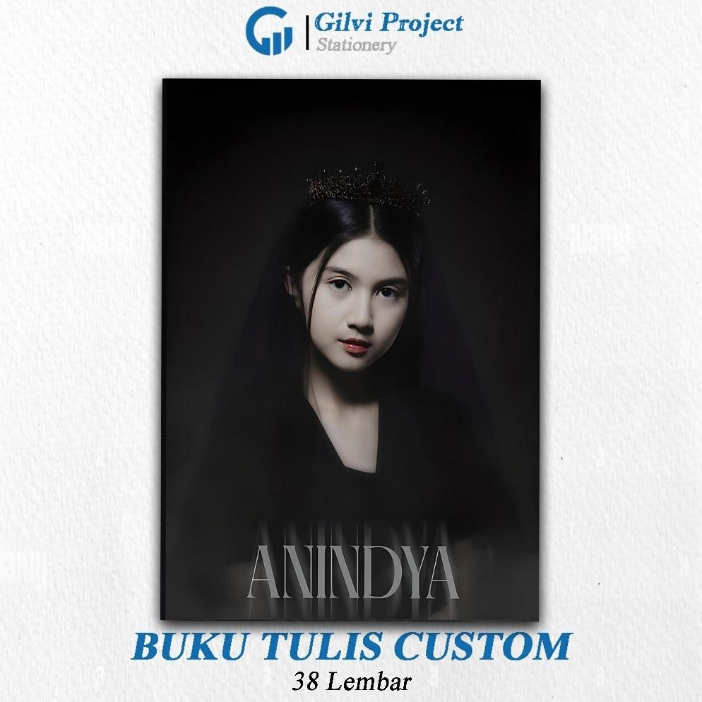 

th-23 Buku Tulis Jkt 48 / Buku Tulis Sekolah / Buku Tulis Catatan Notes Agenda Planner Jurnal Notebook Anime Terlaris