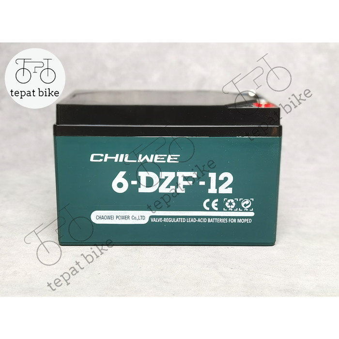 Aki Sepeda Listrik Chilwee 6-Dzf-12 12V 12A