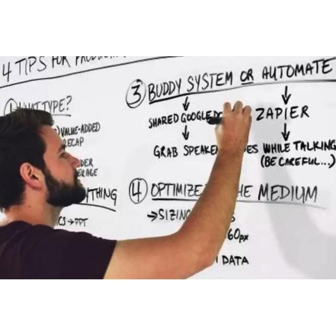 

Papan Tulis Whiteboard 60x50 Anak EcoSave Ori Murah Magnet
