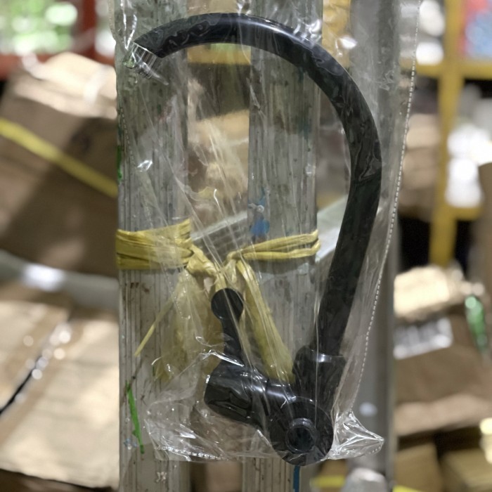 Kran Angsa Cuci Piring Hitam PVC Soligen Kran cuci piring