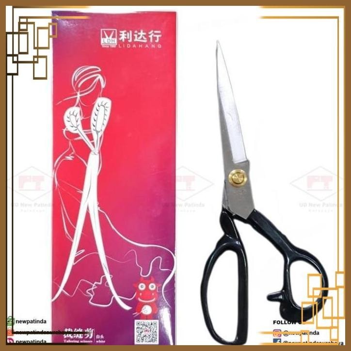 

[NPT] gunting LDH 9 inch utk segala jenis kain
