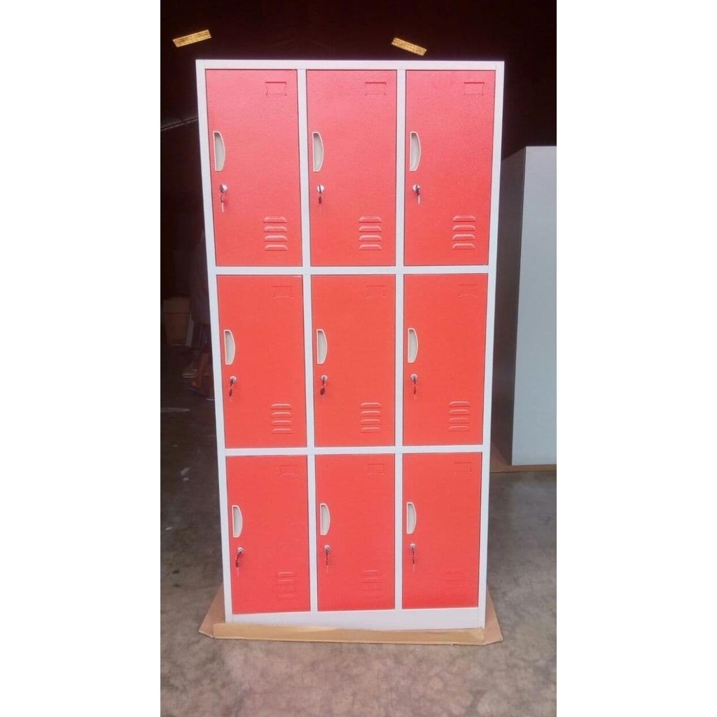 Lemari Loker Besi Kozure KL-9 Locker 9 Pintu KOZURE KL9 Lemari Kabinet