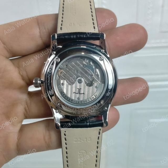 Jam Tangan Pria Jlc Master Ultra Thin Power Reserve Automatic