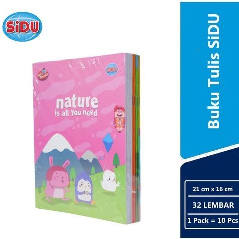 

Gratis Ongkir Buku Tulis Sidu 32 Lembar / 1Pack ( 10Pcs ) Buku Tulis Sidu 32Lembar Termurah