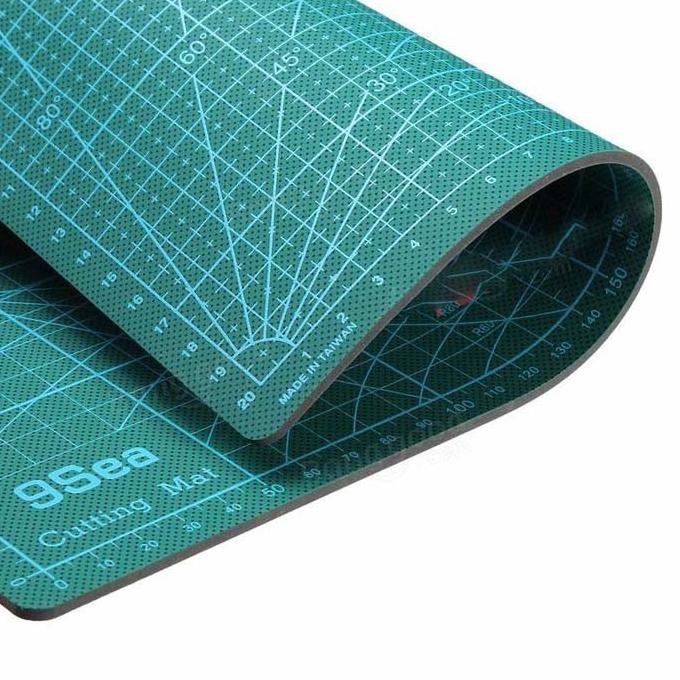 

TERMURAH Work Cutting Mat Pad A3 45x30cm Alas Potong Kerajinan 2 Sisi ke-125