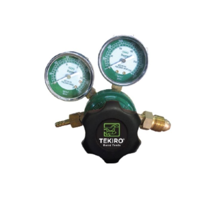 heavy duty regulator oksigen las TEKIRO regulator oxygen 300 bar