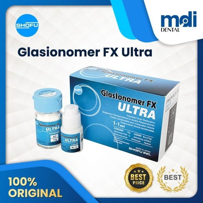 Cement Gigi /GIC FX Ultra Shofu/Similar Fuji 9