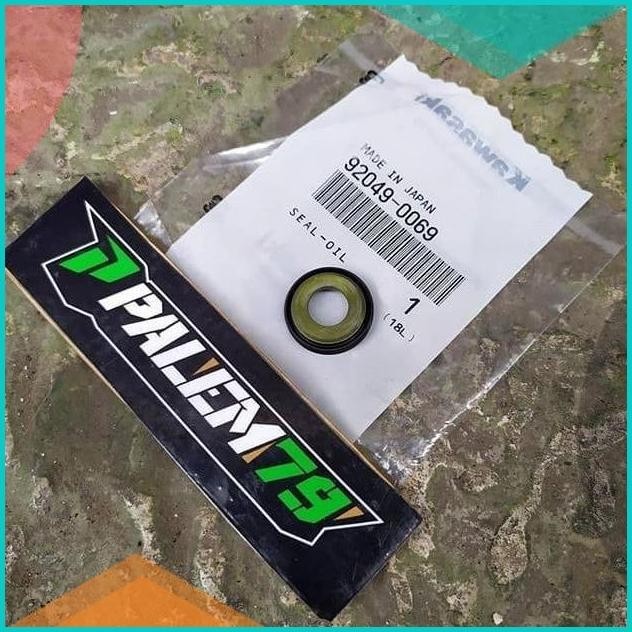 Seal Monoshock Ori KLX 150 - Sil Shock Belakang Original Dtracker 150