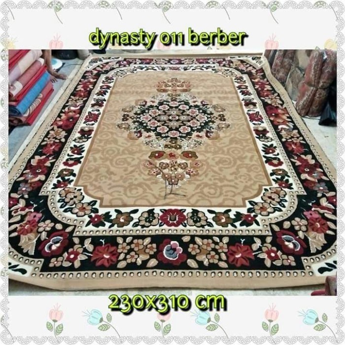 Asna Karpet Branded Tebal Permadani Lantai Tikar Tebal Minimalis