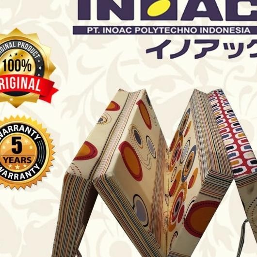Kasur Busa Lipat Inoac 200X90X10Cm