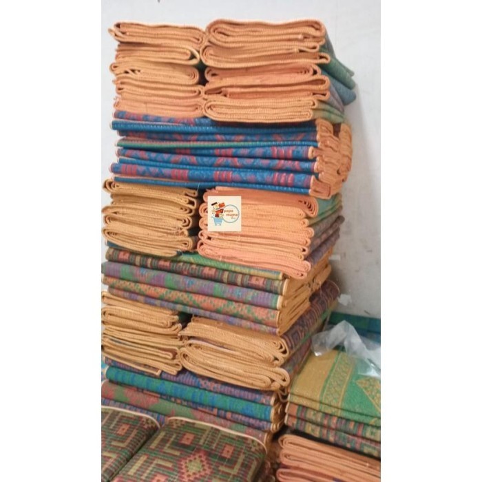 Asna Rafst - Tikar Bintang Plastik 200X200 - Tikar Lipat 300X600 - Karpet