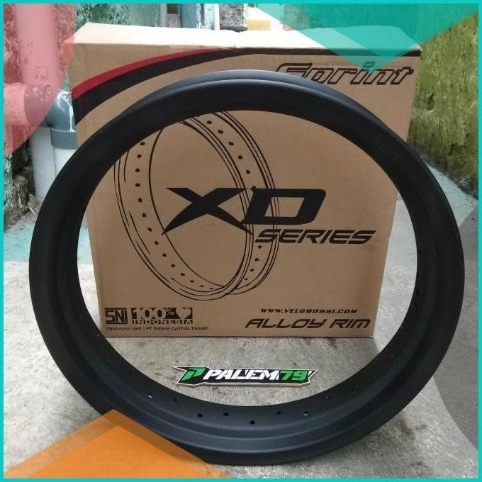 Velg 17 250 KLX 150 S L BF Dtracker Velk Rossi Supermoto Lubang 28 36