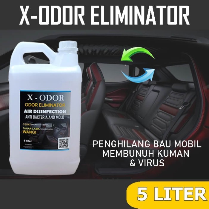 X-Odor Disinfektan Cold Fogging Mobil Odor Eliminator Anti Virus