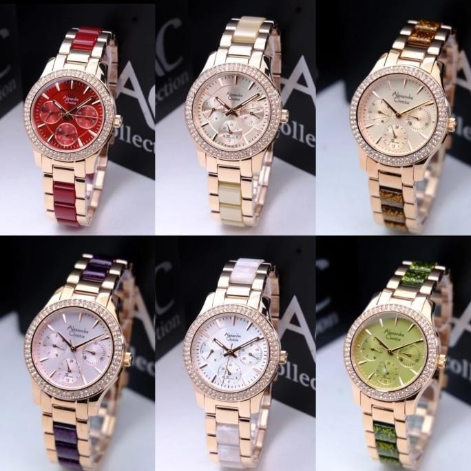 ALEXANDRE CHRISTIE AC2932 AC 2932 JAM WANITA ORIGINAL