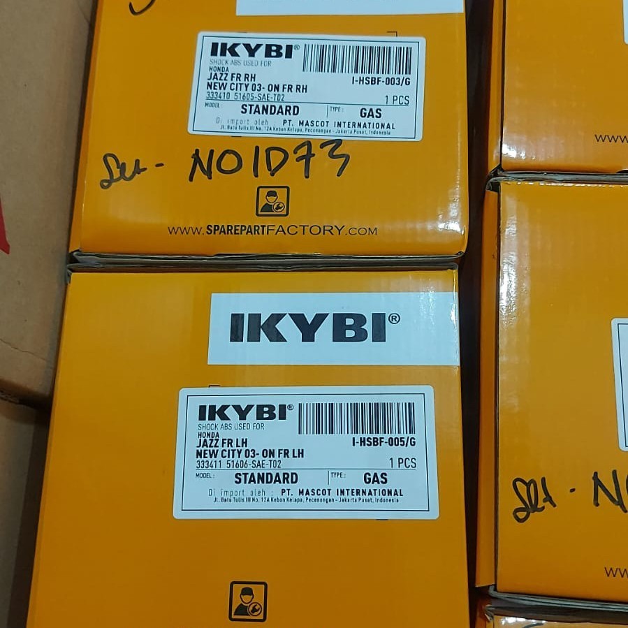 Shockbreaker Depan Jazz / New City - Front Shock Breaker/Peredam Kejut - IKYBI