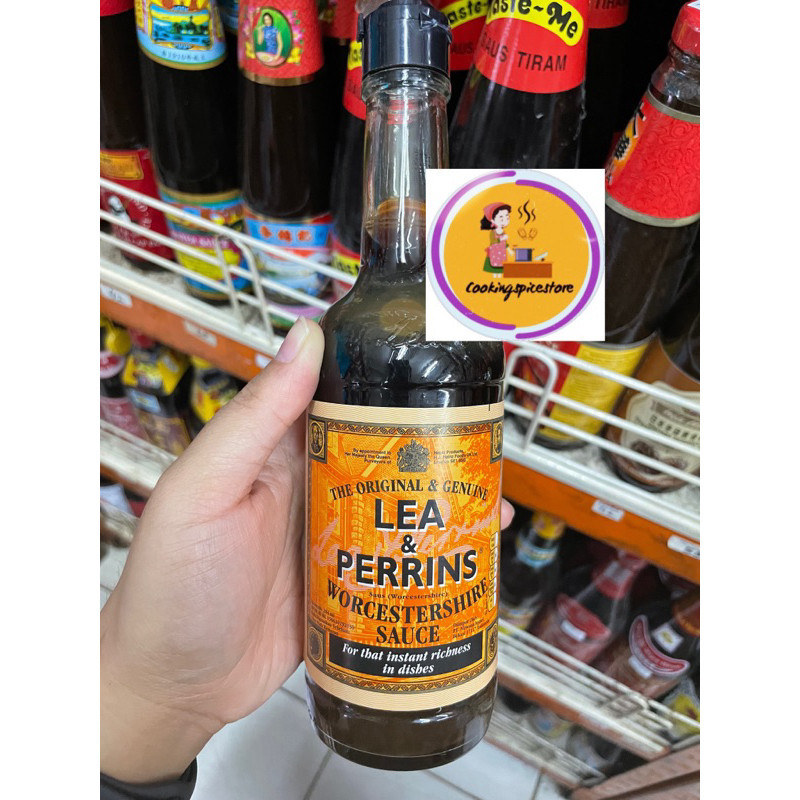 

Lea & Perrins Sauce English 284ml / Saus Kecap Inggris Worcestershire