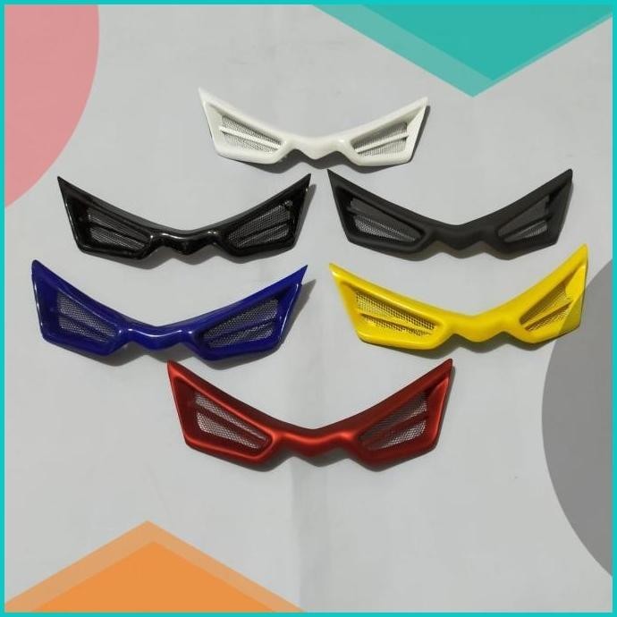 KACA MATA AEROX 155CC VARIASI DEPAN AEROX 155CC KUMIS DEPAN AEROX 155C