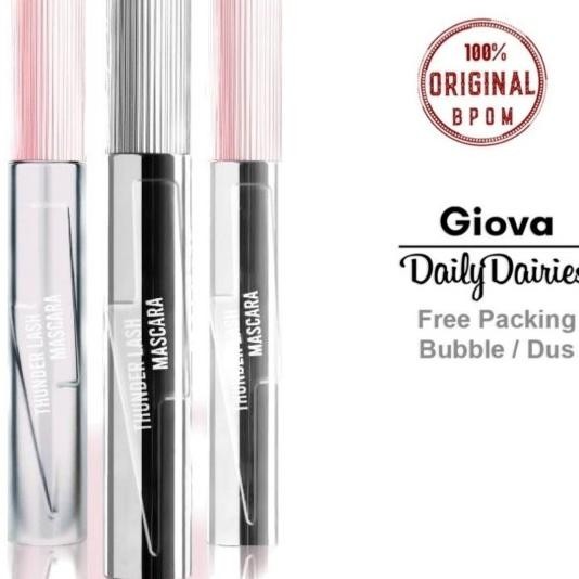 Rose All Day Thunder Lash Mascara Bla Maskara Hitam