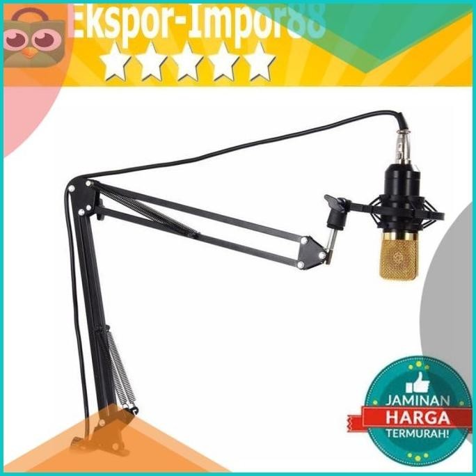 Arm Stand Lazypod Tiang Mic Mikrofon Microphone untuk Smule Podcast 8J