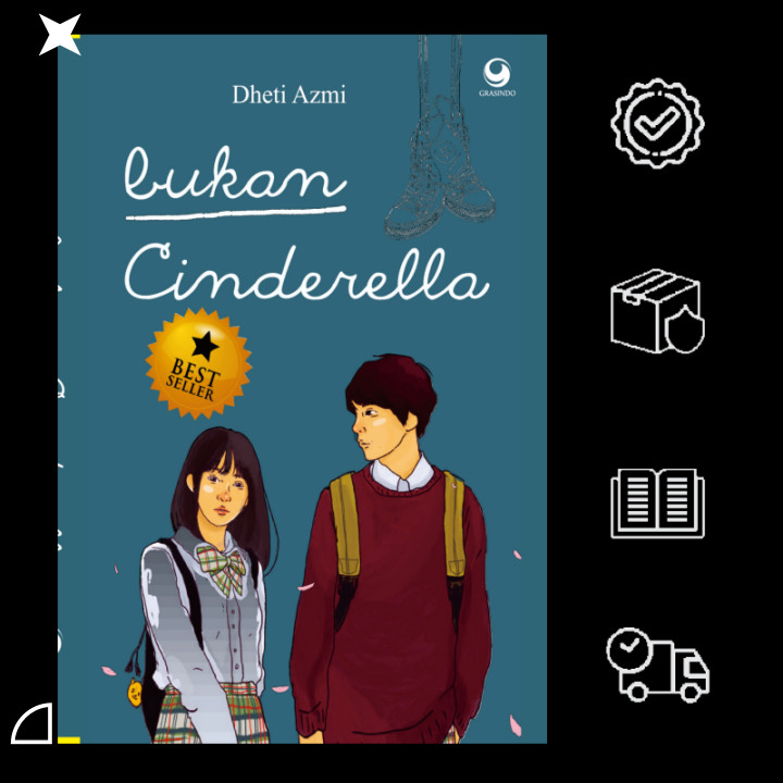 Dheti Azmi - Bukan Cinderella