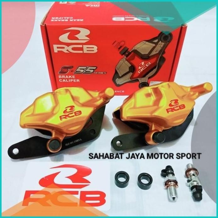Paket Kaliper Depan RCB Kaliper Belakang RCB 2 Piston VARIO 160 ABS 8J